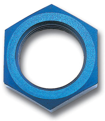 compare product Russell Performance -3 AN Bulkhead Nuts 3/8in -24 Thread Size (Blue)