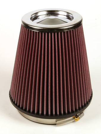 compare product K&N Round Tapered Universal Air Filter 6 inch Flange 7 1/2 inch Base 5 inch Top 7 1/2 inch Height