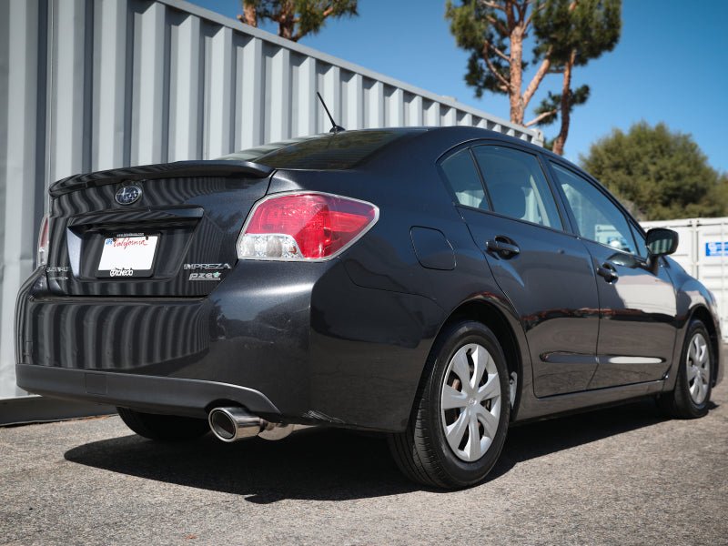 aFe POWER Takeda 12 - 16 Subaru Impreza 2.0L 2.5in 304SS CB Exhaust w/ Polished Tips - My Store