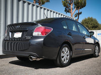aFe POWER Takeda 12 - 16 Subaru Impreza 2.0L 2.5in 304SS CB Exhaust w/ Polished Tips - My Store