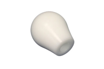 compare product Torque Solution Delrin Tear Drop Shift Knob (White) Universal 10x1.5