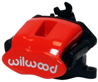 compare product Wilwood Caliper-Combination Parking Brake-Pos 13-L/H-Red 41mm piston .81in Disc