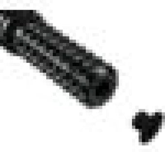 compare product Vortex Racing Rearsets Replacement Foot Peg with End Plug- Black