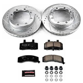 compare product Power Stop 94-99 Chevrolet K1500 Suburban Front Z23 Evolution Sport Brake Kit