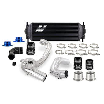 compare product Mishimoto 21+ 2.3L Bronco Stock Location INT Kit P Pipes BK Core