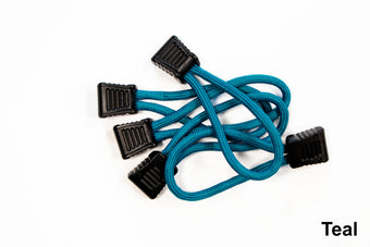 compare product Fishbone Offroad Paracord Zipper Pulls 5 Pcs Teal