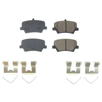 compare product Power Stop 2019 Volvo XC40 Rear Z17 Evolution Ceramic Brake Pads w/Hardware