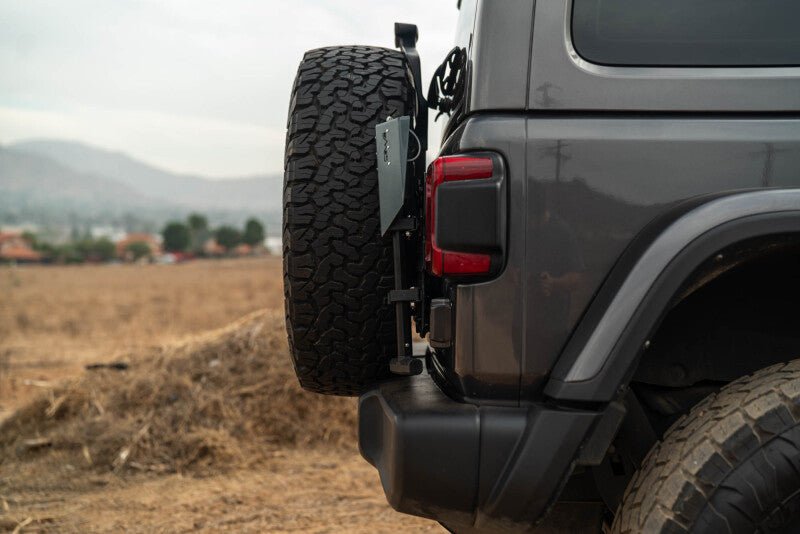 DV8 Offroad 2018 - 2025 Jeep Wrangler JL Tailgate Reinforcement Molle Panel - My Store
