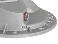 aFe Power Rear Differential Cover Raw w/Machined Fins Street Ser. 16 - 17 Nissan Titan XD (AAM 9.5 - 14) - My Store