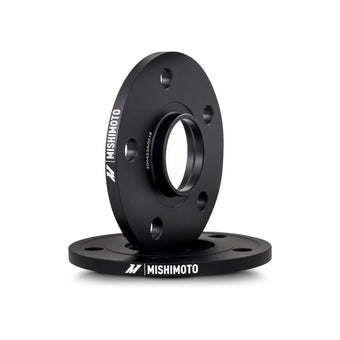 compare product Mishimoto Wheel Spacers - 5x120 - 64.1 CB - M14 x1.5 - 10mm - BK