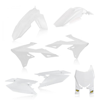 compare product Cycra 19+ Suzuki RMZ 250-450 5 PC. Replica Body Kit - White
