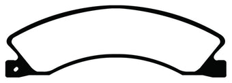 compare product EBC 12+ Nissan NV 1500 Greenstuff Rear Brake Pads