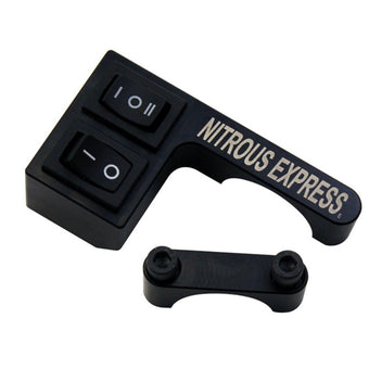 compare product Nitrous Express Handle Bar Switch Mount (7/8in Bar and Switches Off to Left Side)
