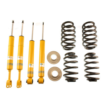 compare product Bilstein B12 2003 Audi A4 Quattro Base Front and Rear Complete Suspension Kit