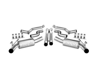compare product Borla 10-13 Chevy Camaro SS 6.2L V8 ATAK Catback Exhaust Incl. X Pipe works w/GFX Package