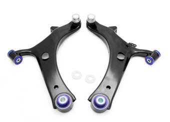 compare product SuperPro 2005 Subaru Legacy i Front Lower Control Arm Set w/ Bushings