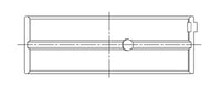 ACL Acura D16A1 / 97 - 01 Honda H22A4 / 98+ F23A 0.25mm Oversized High Performance Main Bearing Set - My Store