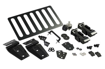 compare product Kentrol 07-18 Jeep Wrangler JK Hood Kit - Powdercoat Black