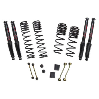 compare product Skyjacker 21-23 Jeep Wrangler 4XE (JL) 4 Door Long Travel 2.5in Coil System w/ Black MAX Shocks