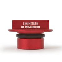Mishimoto LS Engine Hoonigan Oil Filler Cap - Red - My Store