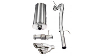 compare product Corsa 2011-2014 Cadillac Escalade 6.2L V8 Polished Sport Cat-Back Exhaust