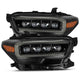 AlphaRex 16 - 20 Toyota Tacoma NOVA LED Projector Headlight Plank Style Alpha Black w/Activation Light - My Store