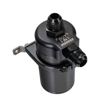 compare product Moroso Universal -12AN Inlet/Outlet Air Oil Separator