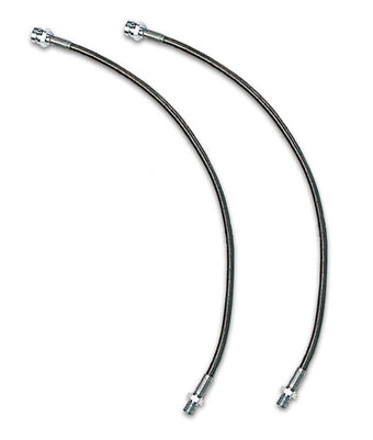 compare product Tuff Country 97-06 Jeep Wrangler TJ Front Extended (4in Over Stock) Brake Lines Pair