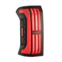 AlphaRex 24 - 25 Toyota Tacoma NOVA - Series LED Prismatic Tail Lights - Alpha - Black - My Store