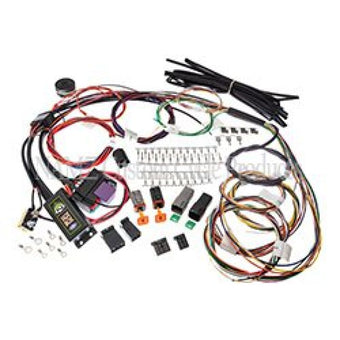 compare product NAMZ Complete Bike Harness w/Starter Relay & 3-Circuits & Self Canceling & Run/Brake/Turn Sig Module