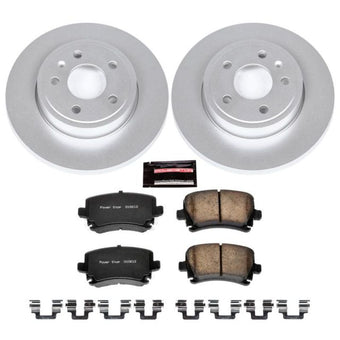 compare product Power Stop 05-09 Audi A4 Rear Z23 Evolution Sport Coated Brake Kit