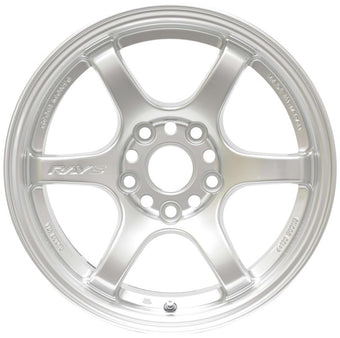 compare product Gram Lights 57DR 15x8.0 +28 4x100 Sunlight Silver Wheel