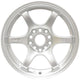 Gram Lights 57DR 15x8.0 +28 4x100 Sunlight Silver Wheel - My Store