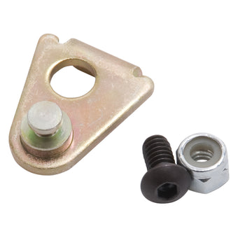 compare product Edelbrock Bracket Auto Trans Tv Cable Geometry Corrector for Edelbrock Carburetors