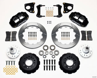 compare product Wilwood Narrow Superlite 6R Front Hub Kit 12.88in 62-72 CDP B & E Body-Drum