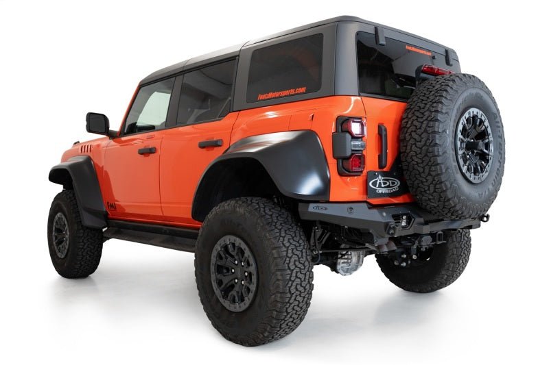 ADD 22 - 23 Ford Bronco Raptor Bomber Rear Bumper - My Store