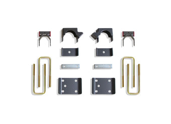 compare product MaxTrac 2019+ GM C/K1500 2WD/4WD 6in Rear Adj. Lowering Flip Kit