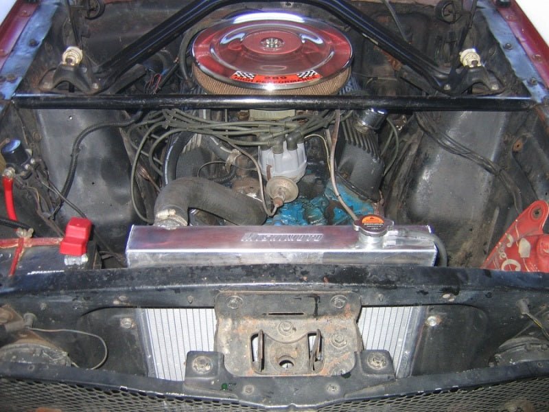Mishimoto 64 - 66 Ford Mustang w/ 289 V8 Manual Aluminum Radiator - My Store
