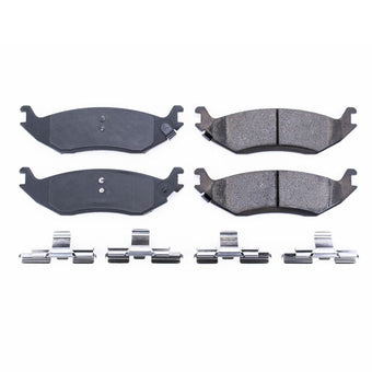 compare product Power Stop 07-09 Chrysler Aspen Rear Z17 Evolution Ceramic Brake Pads w/Hardware