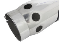 aFe Power Intercooled Tip Stainless Steel - Polished 4in In x 5in Out x 12in L Bolt - On - My Store