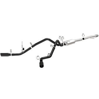 compare product MagnaFlow SYS Cat-Back 3.5in Black Dual Split Rear Tips 14-15 Chevy Silverado/GMC Sierra 4.3L-5.3L