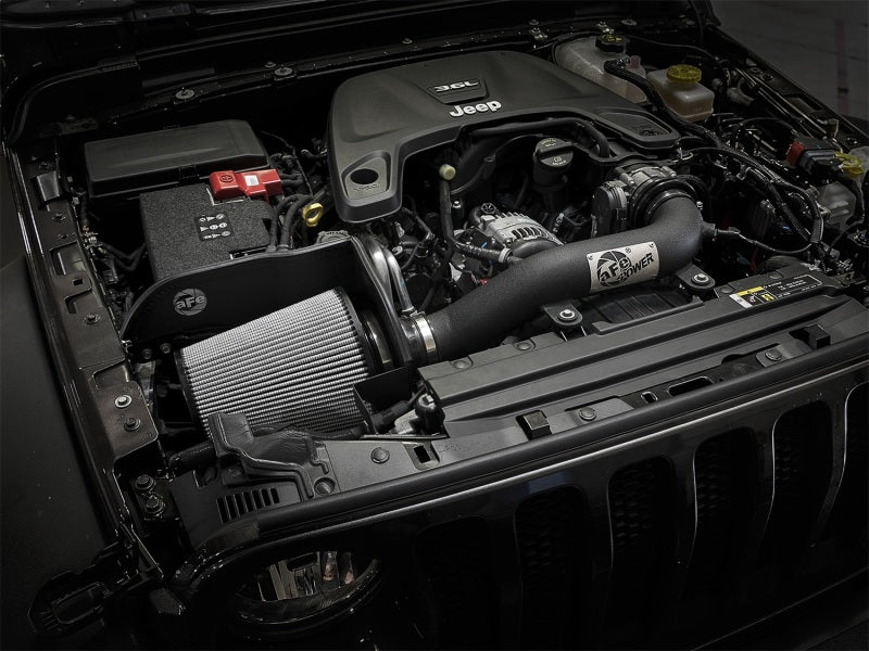 aFe Magnum FORCE Stage - 2 XP Pro DRY S Cold Air Intake System 2018+ Jeep Wrangler (JL) V6 3.6L - My Store