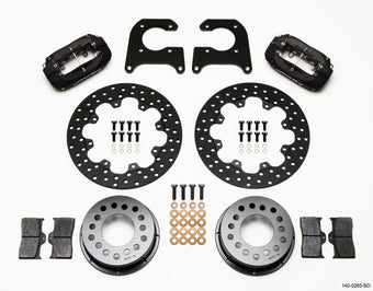 compare product Wilwood Forged Dynalite Rear Drag Kit Drilled Rotor M-W / Lamb Ends 1/2in Studs