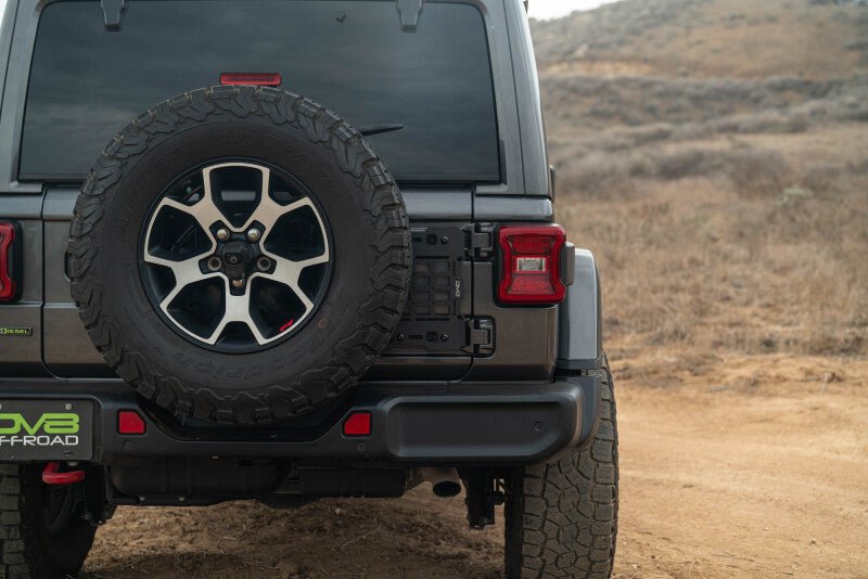 DV8 Offroad 2018 - 2025 Jeep Wrangler JL Tailgate Reinforcement Molle Panel - My Store
