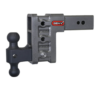 compare product Gen-Y Mega Duty 3in Shank 6in Drop 3.5K TW 32K Hitch w/GH-0161 Dual-Ball