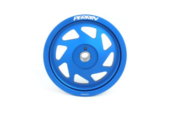 compare product PERRIN 19-21 Subaru WRX / 16-18 Forester / 15-19 Legacy Lightweight Crank Pulley - Blue