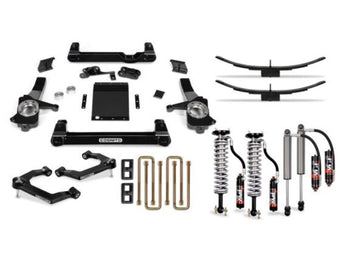 compare product Cognito 19-24 Chevy/GMC Silv/Sierra 1500 2WD/4WD 6in Elite Lift Kit w/ Fox 2.5 Elite Perf Series