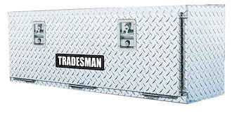 compare product Tradesman Aluminum Top Mount Tool Box (48in.) - Brite
