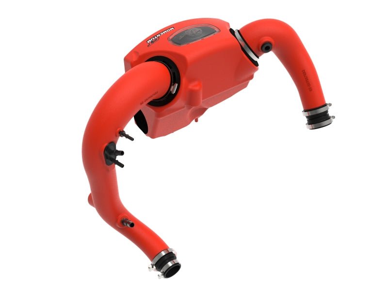 aFe Momentum GT Red Pro Dry S Cold Air Intake System 20 - 23 Ford Explorer ST V6 - 3.0L TT - My Store