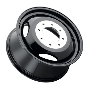 compare product Weld Off-Road W100 20X8.25 Dualie Inner 8X210 ET98 BS8.50 Gloss Black 154.3